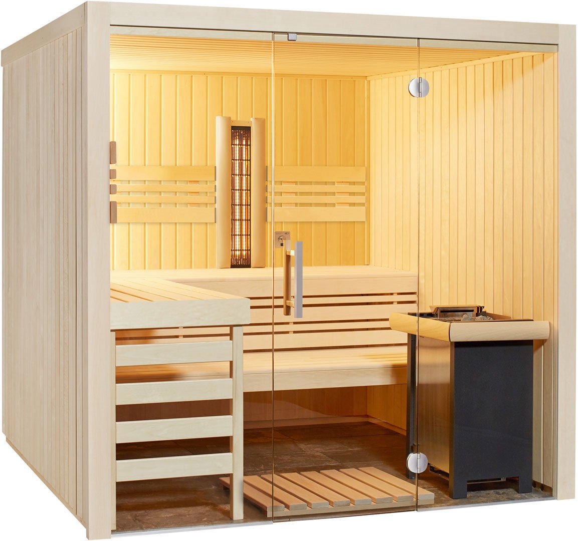 Sauna-Feeling in den eigenen vier Wänden mit der Heimsauna